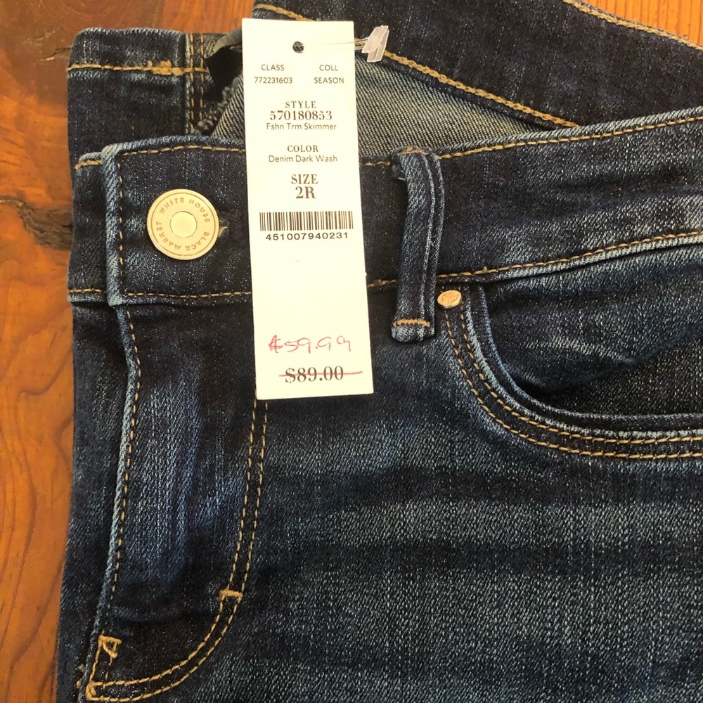 White House Black Market Jeans